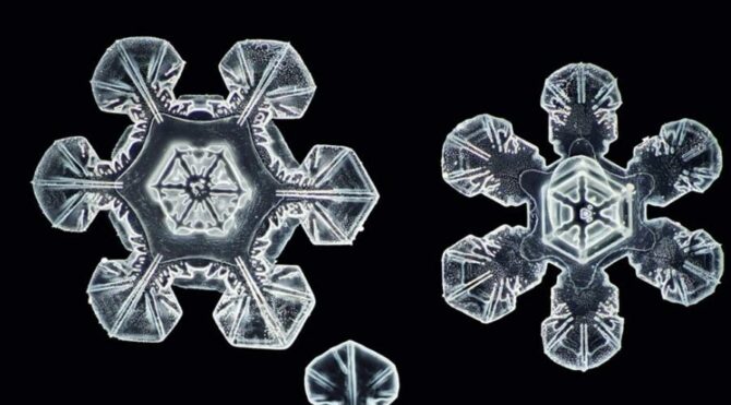 HABERİM 724 | 18 ay boyunca uğraştılar… En yüksek çözünürlüklü kar tanesi fotoğrafları