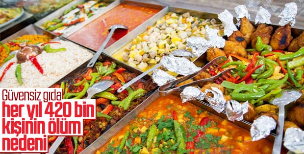 HABERİM 724 | 200'den fazla hastalık besin yoluyla yayılıyor