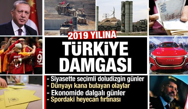 HABERİM 724 | 2019'da Türkiye ve dünyada neler oldu? İşte 2019'da yaşanan en önemli olaylar