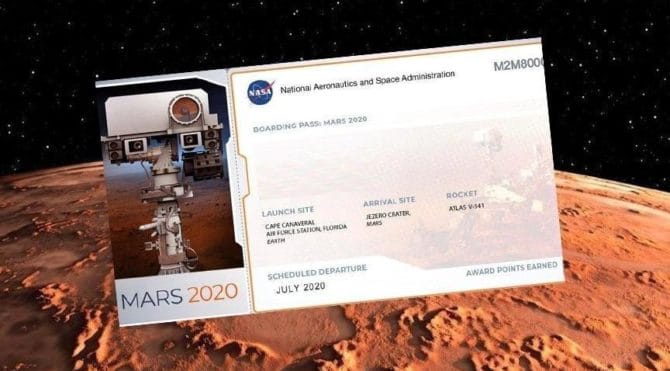 HABERİM 724 | 2020 Mars bileti alma işlemi: NASA Mars’a gidecek araca isim nasıl yazdırılır?