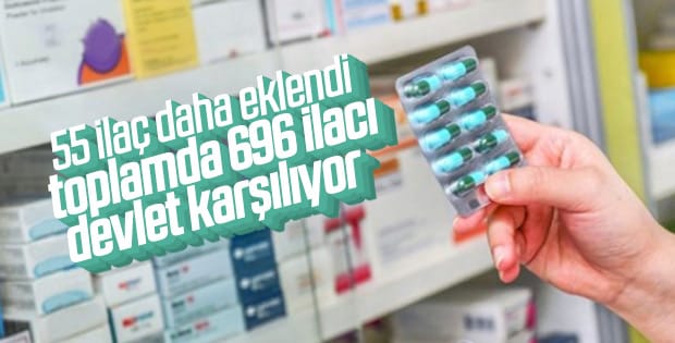 HABERİM 724 | 55 ilaç daha geri ödeme listesine alındı