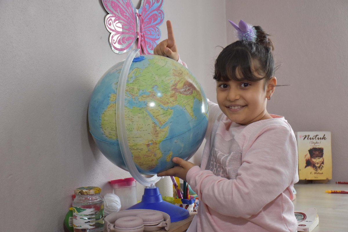 HABERİM 724 | 7 yaşındaki Kumsal’dan matematikte büyük başarı