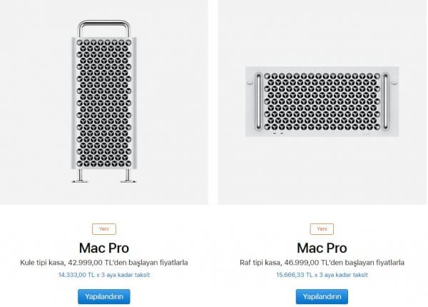 HABERİM 724 | Apple, yan çevirdiği Mac Pro'yu 4 bin TL farkla satışa çıkardı