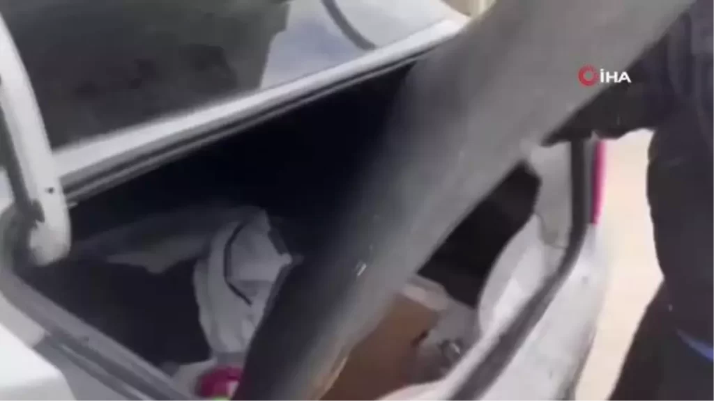 HABERİM 724 | Aracın bagajına gizlenen uyuşturucu böyle bulundu