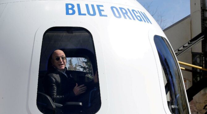 HABERİM 724|Blue Origin ile uzaya gitmek için 2,8 milyon dolar teklif geldi