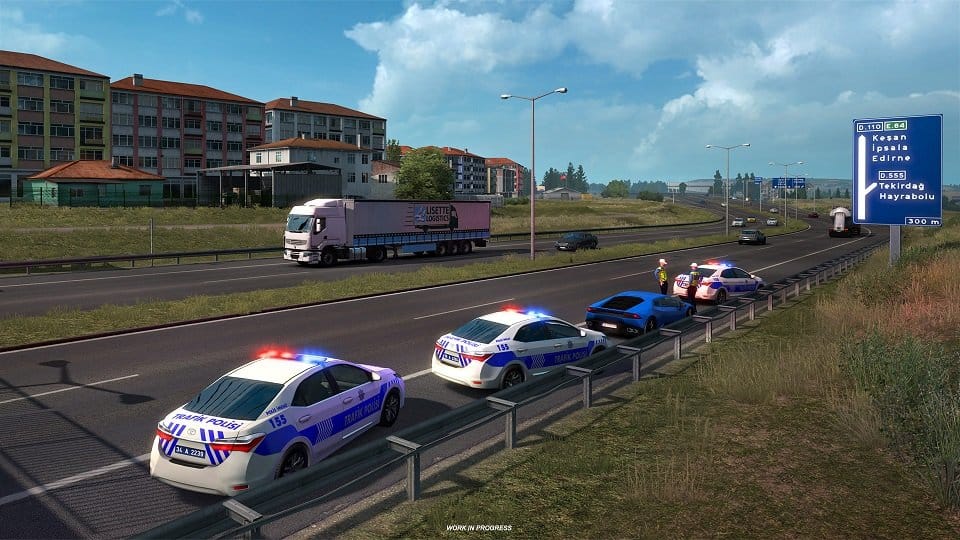 HABERİM 724 | Bu oyunda İstanbul ve Edirne var! Euro Truck Simulator 2 ek paketi yolda…