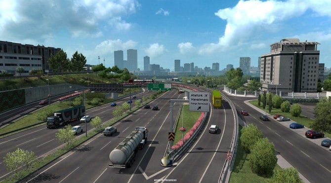 HABERİM 724 | Bu oyunda İstanbul ve Edirne var! Euro Truck Simulator 2 ek paketi yolda…