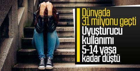 HABERİM 724 | Dünyada 31 milyondan fazla uyuşturucu bağımlısı var