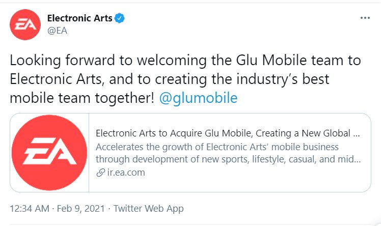 HABERİM 724 | EA Games’ten milyar dolarlık satın alma