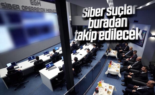 HABERİM 724 | EGM'nin birinci Siber Operasyon Merkezi açıldı