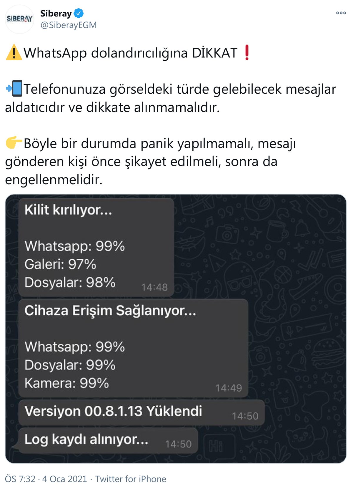emniyet-ornek-paylasip-uyardi-bu-tur-whatsapp-mesajlarina-dikkat-edin-0-MMA6gNqu.jpg HABERİM 724 | Emniyet örnek paylaşıp uyardı: Bu tür WhatsApp mesajlarına dikkat edin