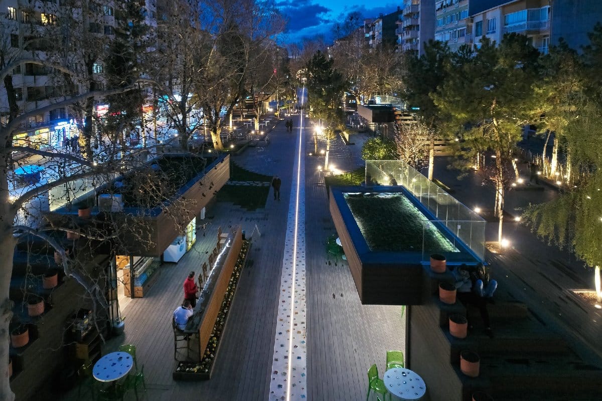 HABERİM 724 | Eskişehir Hamamyolu’na Aydınlatma Tasarımı Ödülü