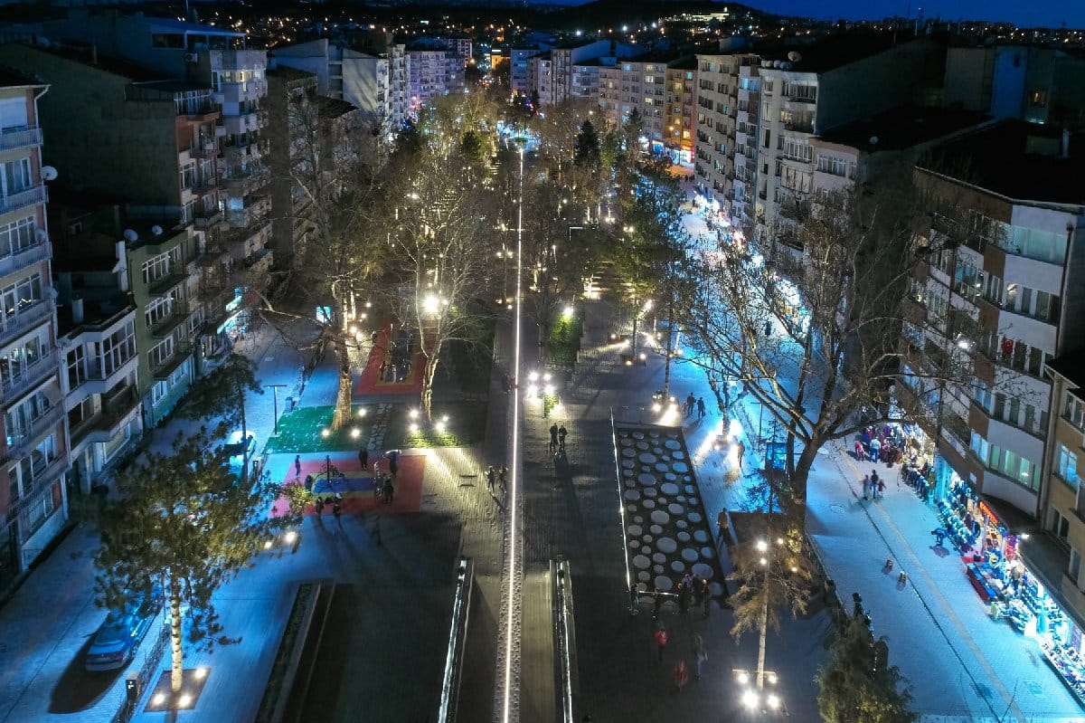 HABERİM 724 | Eskişehir Hamamyolu’na Aydınlatma Tasarımı Ödülü