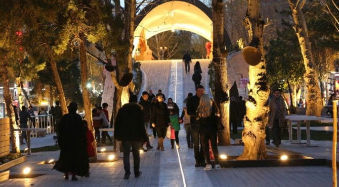 HABERİM 724 | Eskişehir Hamamyolu’na Aydınlatma Tasarımı Ödülü