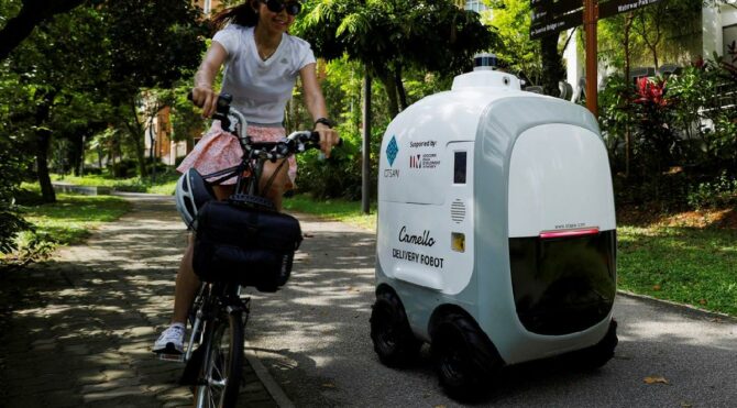 HABERİM 724 | Eve teslimatta robotların dönemi başlıyor