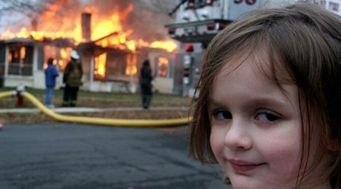 HABERİM 724 | ‘Felaket kız’ yıllar sonra servete kondu: Viral fotoğrafı NFT olarak sattı