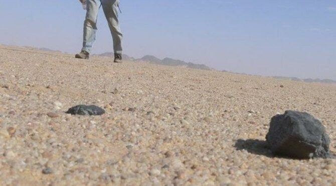 HABERİM 724 | Fransız uzmanlar açıkladı: Göktaşı 4.5 milyar yıllık