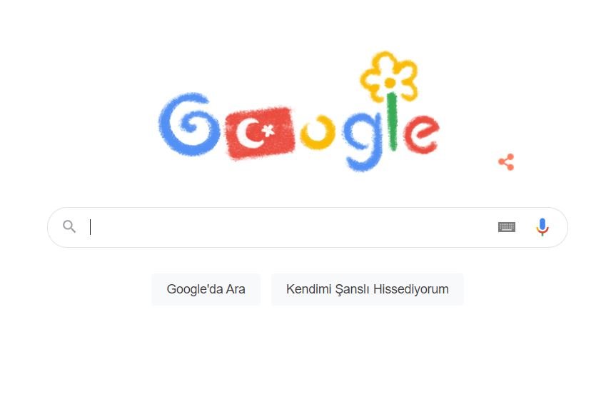 HABERİM 724 | Google 23 Nisan Ulusal Egemenlik ve Çocuk Bayramı’nı Doodle ile kutladı