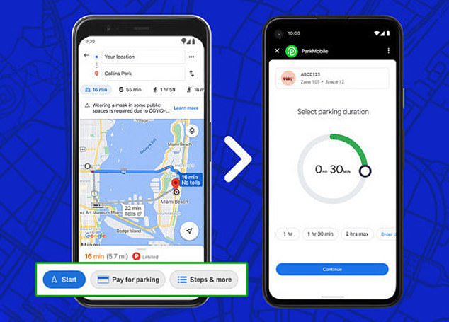 HABERİM 724 | Google Maps’ten hayatı kolaylaştıracak ödeme sistemi