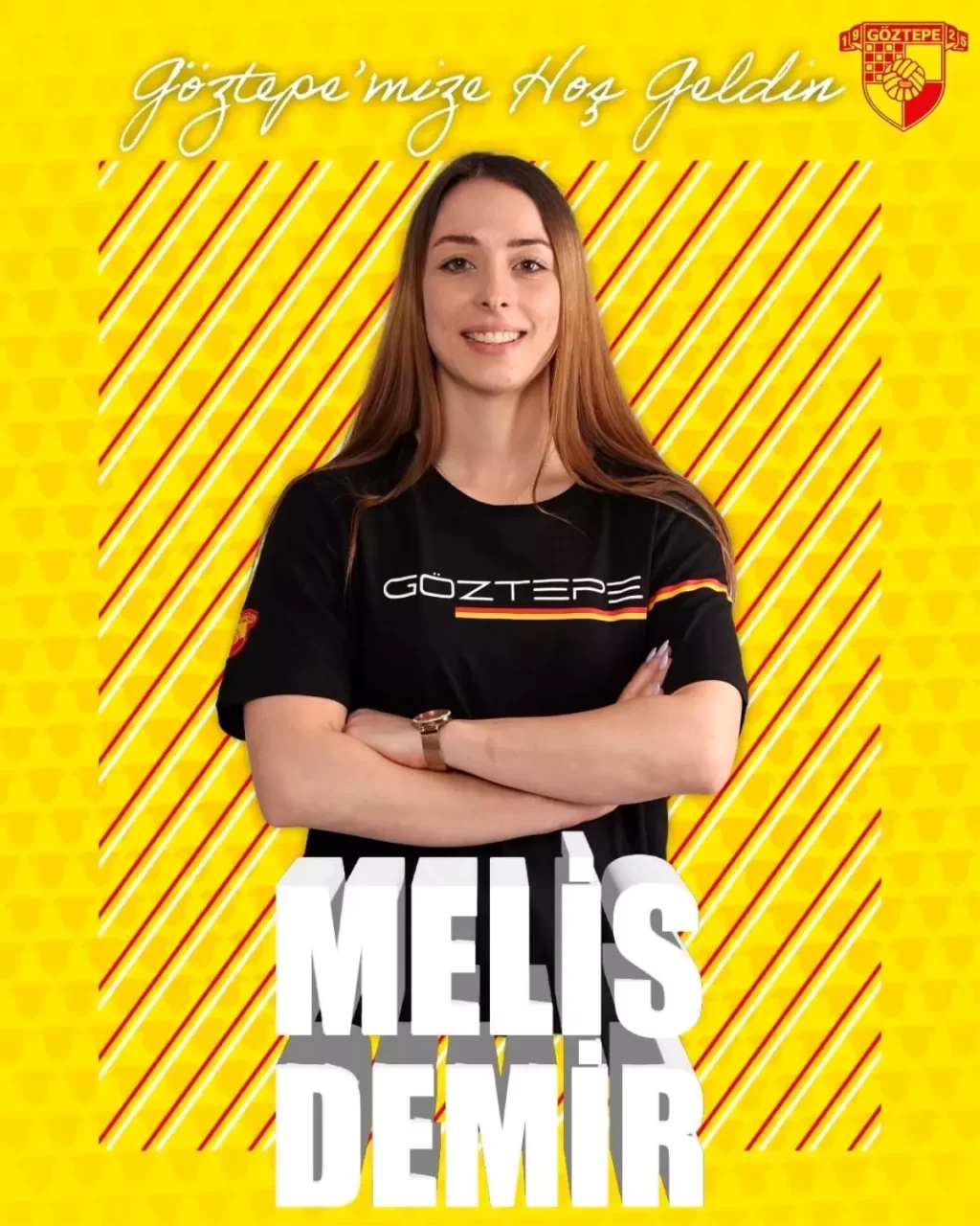 HABERİM 724 | Göztepe Voleybol, Melis Demir'i kadrosuna kattı
