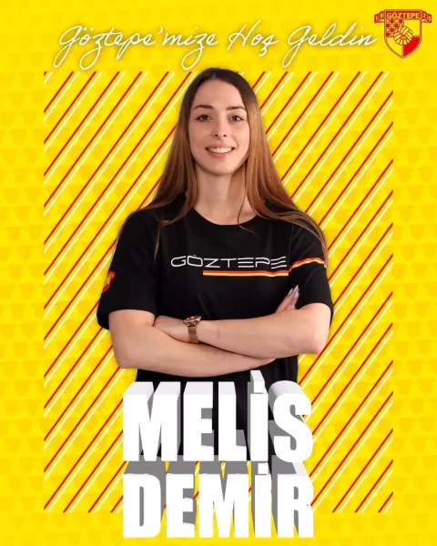 HABERİM 724 | Göztepe Voleybol, Melis Demir'i kadrosuna kattı