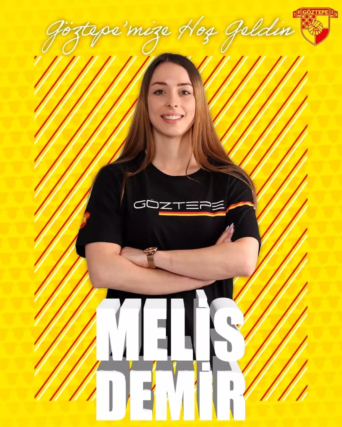 HABERİM 724 | Göztepe Voleybol, Melis Demir'i kadrosuna kattı