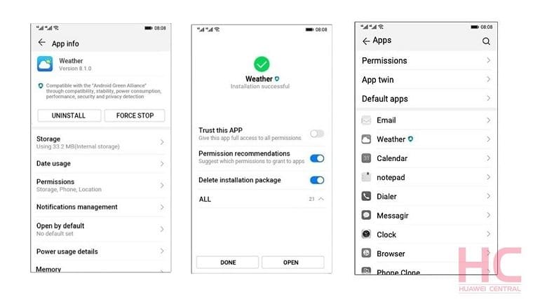 HABERİM 724 | Huawei’nin yeni işletim sistemi ARK OS’un görüntüleri ortaya çıktı