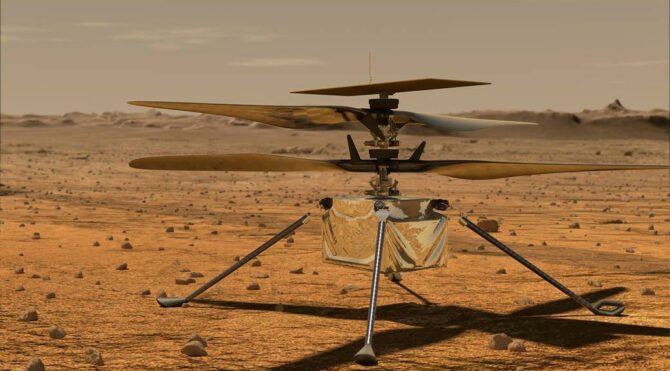 HABERİM 724 | Ingenuity’in Mars’taki uçuşu neden önemli?
