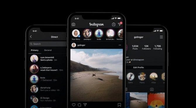 HABERİM 724 | iPhone’a Instagram’ın karanlık modu geldi: Instagram karanlık mod nasıl yapılır?