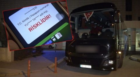 HABERİM 724 | Karantinada olmaları gerekirken otobüste yakalandılar