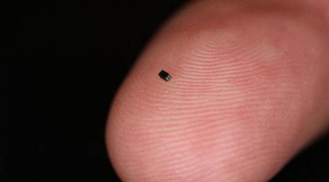 HABERİM 724 | Kum tanesi boyutlarında kamera geliştirildi