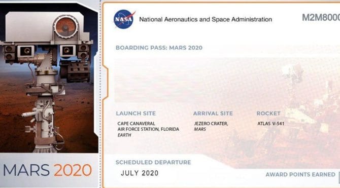 HABERİM 724 | Mars 2020 isim yazdırma nasıl yapılır? NASA’nın ‘İsmini Mars’a gönder’ kampanyasına Türkler akın etti!