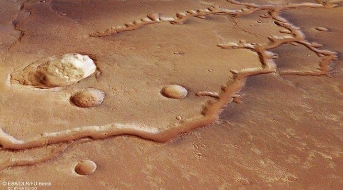 HABERİM 724 | Mars’ta su olduğunu kanıtlayan yeni görüntüler paylaşıldı!