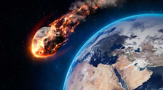 HABERİM 724 | NASA duyurdu! 5 asteroit Dünya’ya doğru geliyor…