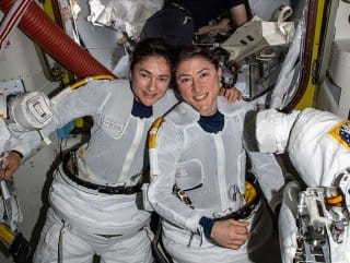 HABERİM 724 | NASA'nın bayan astronotları, batarya değiştirme işinde sona geldi