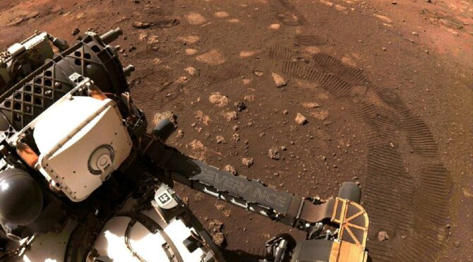 HABERİM 724 | Perseverance Mars’ta ilk turunu attı: 6.5 metrede izlerini bıraktı