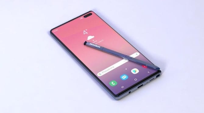 HABERİM 724 | Samsung Galaxy Note 10 Render görüntüleri ortaya çıktı!