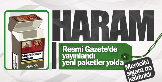 HABERİM 724 | Sigara paketlerinde yeni periyot başladı