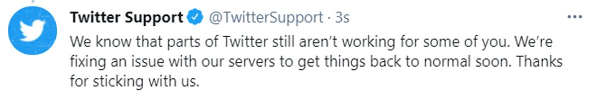 HABERİM 724 | Twitter çöktü mü? Resmi açıklama geldi