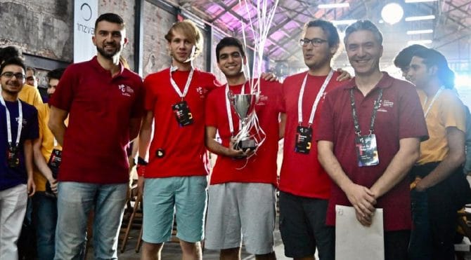 HABERİM 724 | Ulusal Programlama Yarışmasını kazanan öğrenciler Avrupa yolcusu