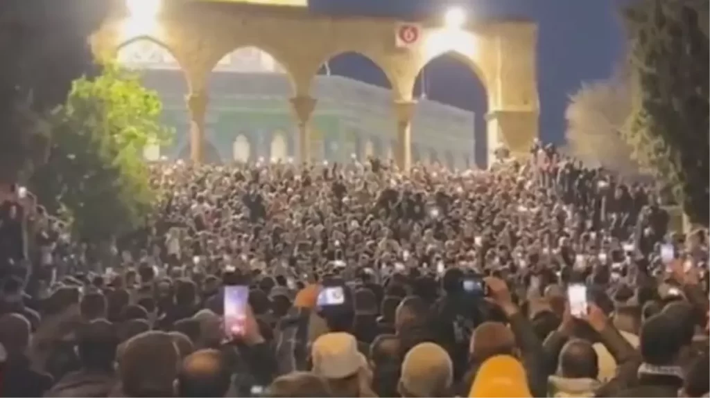 HABERİM 724 | Videonun Mescid-i Aksa'da Erdoğan'ın zaferini kutlayanları gösterdiği iddiası