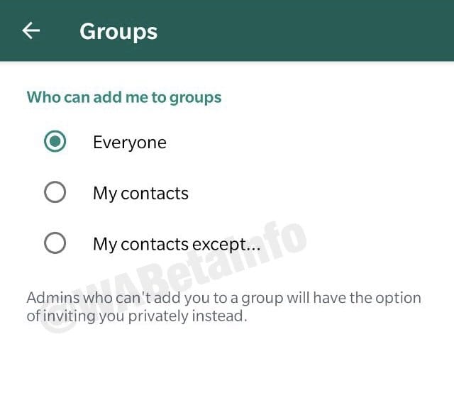 whatsapp-grup-konusmalarina-yeni-ozellik-izne-tabi-olacak-1-PcCup7Nu.jpg HABERİM 724 | WhatsApp grup konuşmalarına yeni özellik! İzne tabi olacak…