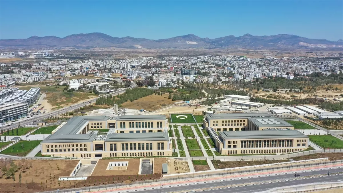 HABERİM 724 | KKTC Cumhurbaşkanlığı Yerleşkesi açılış için gün sayıyor